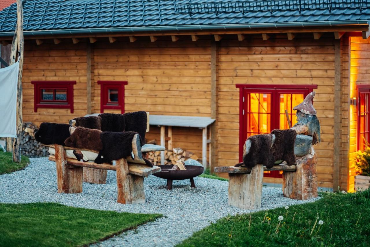 Blockhaus An Der Skiwiese Браунлаге Экстерьер фото