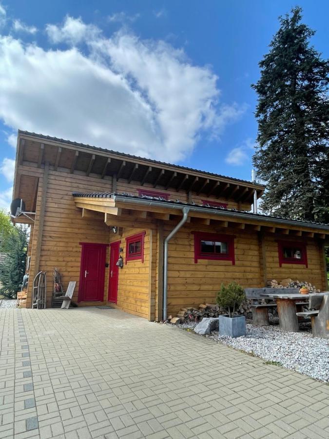 Blockhaus An Der Skiwiese Браунлаге Экстерьер фото