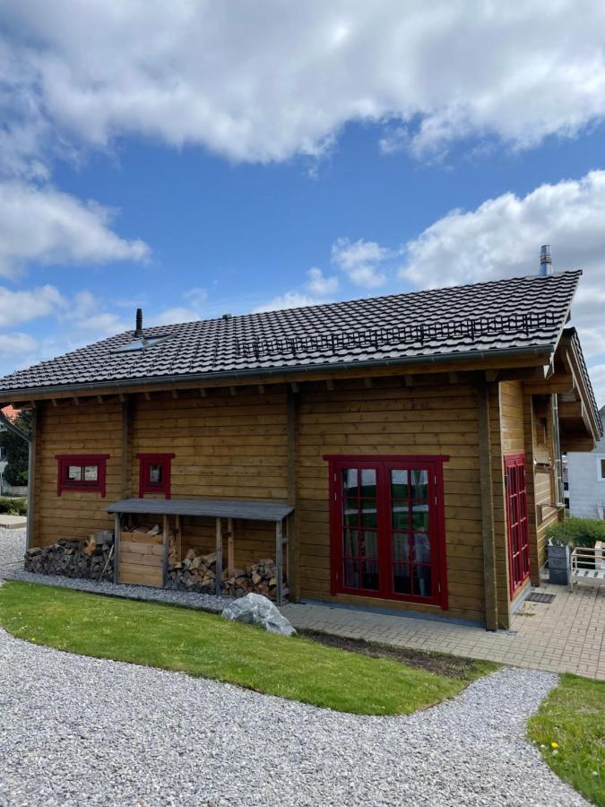 Blockhaus An Der Skiwiese Браунлаге Экстерьер фото